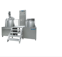Machine de mélange automatique en acier inoxydable pour liquides émulsifiants (lotion/crème) pour produits chimiques, plastiques, à économie d'énergie