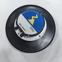 Ventilateur centrifuge de refroidissement FFU RH35C-ZID.DC.CR 400V 2500W, original Allemagne, avec filtre RH35V.4EK 4F.1R