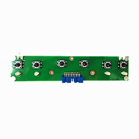 Puissant détecteur de métaux en or haute sensibilité personnalisé Circuit électronique PCB Board et assemblage SMT