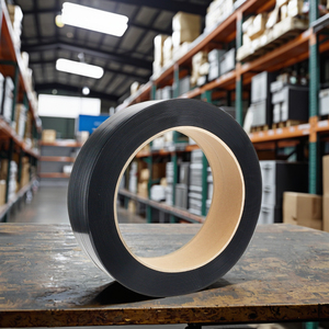 Ensemble de rouleaux de sangles d'emballage en PET/PP haute ténacité personnalisées de 12 mm à 25 mm pour l'emballage manuel - Product Image 1