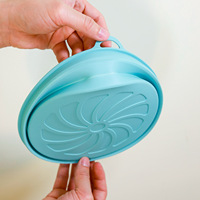 Plaque de cuisson en silicone de qualité alimentaire, compatible four, friteuse à air et micro-ondes, moule à gâteau, ustensile de cuisine