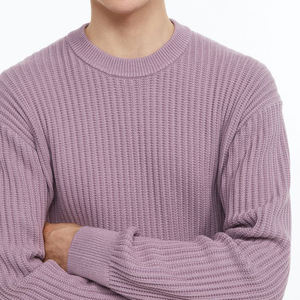 Le <span class=keywords><strong>pull</strong></span> de couleur unie <span class=keywords><strong>fait</strong></span> <span class=keywords><strong>maison</strong></span> peut être personnalisé LOGO 100% coton pour hommes - Product Image 5