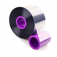 Cinta de Resina Negra Premium para Transferencia Térmica de Códigos de Barras, Cinta de Carbón TTR de 50*300, Compatible con Impresoras de Etiquetas Zebra