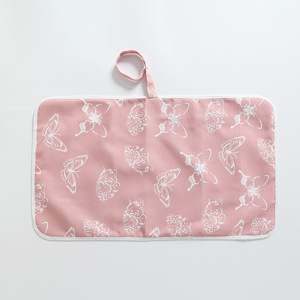 Competitive Price Design Portable Fabric Baby Diaper <strong>Changing</strong> Pad Mat Change Waterproof for Mom Mommy Mother Dad Outdoor Travel - Product Image 3