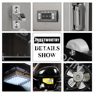 ตู้แช่เย็นสำหรับ<span class=keywords><strong>ศพ</strong></span> ตู้แช่แข็งสำหรับ<span class=keywords><strong>ศพ</strong></span> ตู้เย็นสำหรับห้องเก็บศพ - Product Image 3