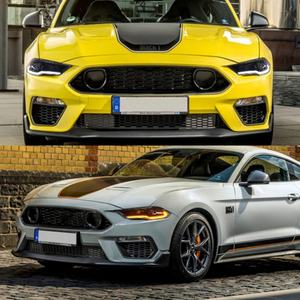 Convient aux modèles de phares Ford Mustang modifiés avec des feux de jour à LED et des clignotants 2018-2023 - Product Image 5