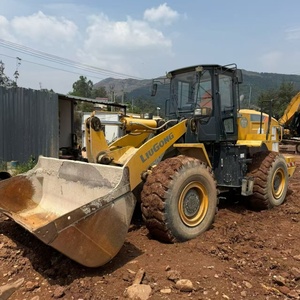 Chargeuse sur pneus LiuGong 855N d'occasion 2021, capacité 5 tonnes, 90 % neuve, faible nombre d'heures, <span class=keywords><strong>moteur</strong></span> Cummins, engin de construction d'occasion - Product Image 2