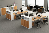 Mobilier de bureau de style moderne Bureau en bois Bureau d'ordinateur Table d'ordinateur Table de jeux