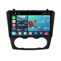 Unidad Principal de Auto con Pantalla Táctil Rhythm Linux, Carplay Inalámbrico, Mirror Link, Conexión Estable para Nissan Altima 2008-2012