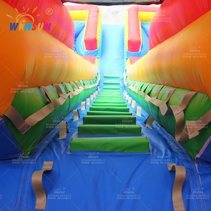 Tobogán Acuático Inflable con Forma de Palmera para Exteriores Winsun de PVC - Product Image 6