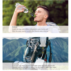 Rơm Lọc Nước Di Động Lọc Nước - Product Image 5