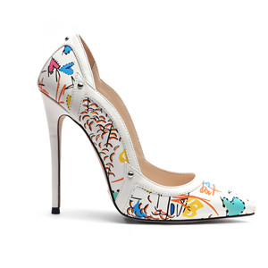 Décolleté <span class=keywords><strong>da</strong></span> Donna con Tacco Alto in Saldo, <span class=keywords><strong>Scarpe</strong></span> <span class=keywords><strong>da</strong></span> Donna con Tacco a Spillo <span class=keywords><strong>da</strong></span> 12 cm e Soletta in Microfibra <span class=keywords><strong>per</strong></span> Matrimonio e <span class=keywords><strong>Lavoro</strong></span> Estivo - Product Image 2