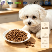 Nourriture sèche pour chiens sans céréales HANOU OEM |   Riche en protéines, faible en matières grasses, santé digestive |   Forme personnalisée |   Saveurs Poulet, Bœuf, Thon, Fruits de Mer |