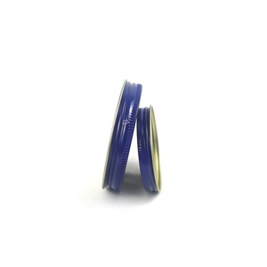 Tapa de hojalata de gran calibre para botella de plástico, tapa de rosca de hierro 73-92, tapón de rosca metálico - Product Image 5
