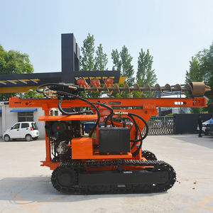 מכונת נהג ערימת פוטו-וולטאיות עבור מערכת סולארית לוח גיליון ערימת נהג סולארית מחיר טוב - Product Image 3