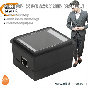 USB mini quét mã vạch mô-đun với nhúng 1D/2D QR đọc mã CMOS cảm biến 200 quét/thứ hai 1-năm Bảo hành trong kho - Product Image 2