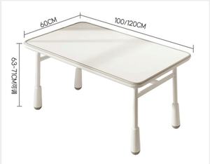 Table d'étude pour étudiants Wayon à hauteur réglable, bureau d'écriture moderne et minimaliste pour la maison et le bureau, pour enfants et <span class=keywords><strong>adultes</strong></span> - Product Image 1
