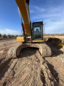 Excavadora de cadenas Caterpillar CAT 330GC usada de 30 toneladas, con pocas horas de trabajo, original de Japón, en venta, en buen estado. - Product Image 4