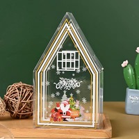Boîte à bonbons de mariage transparente personnalisée boîte-cadeau de Noël en PET boîte d'emballage de biscuits au chocolat pyramide en PVC personnalisée