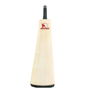 Bate de críquet ambidiestro hecho a mano y cosido a mano con bordes gruesos y punto de golpe ideal, fabricado con madera de sauce inglés seleccionada para un alto rendimiento. - Product Image 1