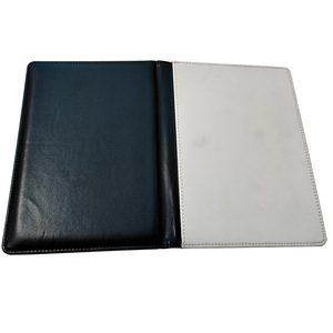 Cá Nhân Hóa Nhiệt Chuyển Craft Thăng Hoa Trống PU Leather Máy Tính Xách Tay Thư Mục - Product Image 6