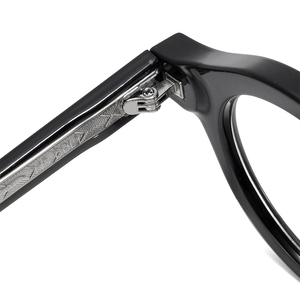 Lunettes de lecture anti-lumière bleue légères pour hommes et femmes, monture petite Y2K, haute qualité, en TR-90, pour la myopie, vente en gros - Product Image 4