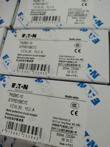 Disyuntor de protección de motor Eaton Muller, serie PKZM0, liberación de bajo voltaje, 380V 50HZ - Product Image 5