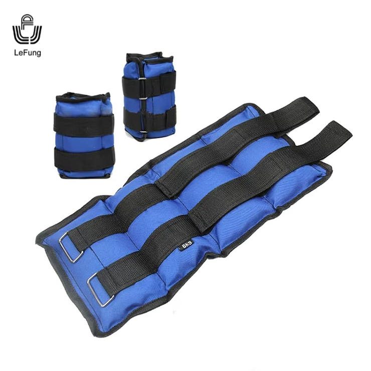 Adjustable Weighted Ankle and Wrist Bags