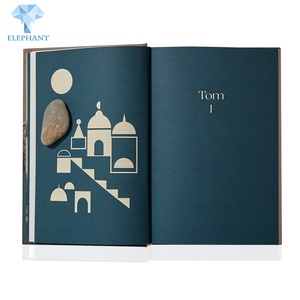 Impresión de libro de tablero personalizado, historia bíblica silenciosa de fieltro a pedido, Impresión de libro de tapa dura Vintage - Product Image 4