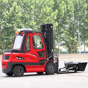 รถยกไฟฟ้าขนาด 3.5 ตัน แบบพกพา รถยกไฟฟ้าขนาดเล็ก ใช้แบตเตอรี่  ขาย - Product Image 6