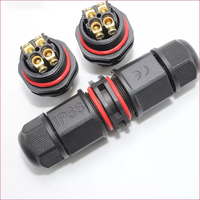 2 broches 3 broches 4 broches 5 broches 6 broches 7 broches 10 broches M20 IP67 IP 68 connecteur de vis câble électrique circulaire IP67