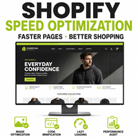 Optimisation des performances Shopify pour les entreprises, développement de sites web et mobiles avec audit de thème LionCreate