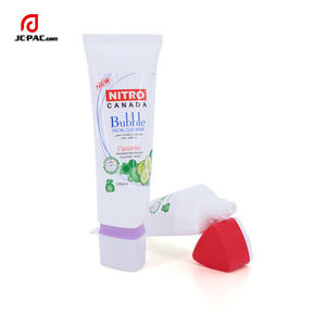 Tube de <span class=keywords><strong>shampooing</strong></span> <span class=keywords><strong>Palmolive</strong></span> en plastique de 80g 100g emballage de tube de lotion crème solaire cosmétique contenant de crème pour le visage personnalisé - Product Image 3