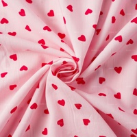 Pyjamas pour femmes, ensembles de vêtements de nuit de Noël, imprimé cœur mignon, manches longues, tissu satiné, saison printemps-été