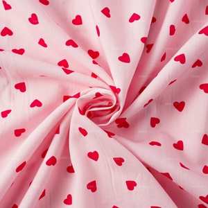 Pyjamas pour femmes, ensembles <span class=keywords><strong>de</strong></span> vêtements <span class=keywords><strong>de</strong></span> nuit <span class=keywords><strong>de</strong></span> Noël, imprimé cœur mignon, manches longues, tissu satiné, saison printemps-été - Product Image 5
