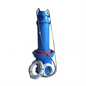 Hot Sale <b>Submersible</b> Centrifugal Electric Water Vertical Axial Flow Irrigation <b>Pump</b> QZB350 - Product Image 4