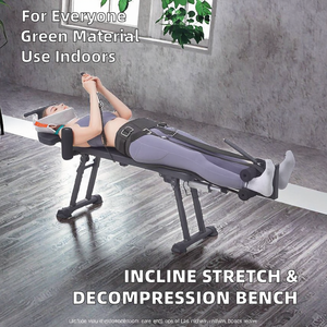 Alat Peregangan Elektrik, Bangku Latihan Kaki Tegak, Tempat Tidur Traksi Relaksasi Dekompresi Tulang Belakang Servikal Lumbal Ortopedi - Product Image 2