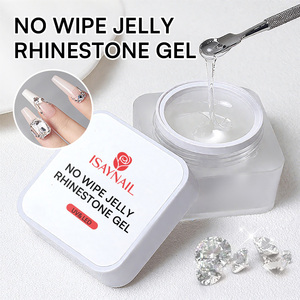 Pegamento Decorativo para <span class=keywords><strong>Uñas</strong></span> <span class=keywords><strong>de</strong></span> <span class=keywords><strong>Gel</strong></span> UV Transparente 3D con Lámpara LED, Arte <span class=keywords><strong>de</strong></span> <span class=keywords><strong>Uñas</strong></span> DIY, <span class=keywords><strong>Gel</strong></span> <span class=keywords><strong>de</strong></span> Pedrería sin Limpieza - Product Image 1