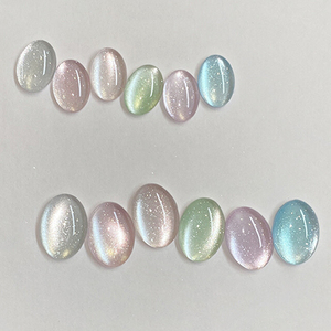 AILANUO 15ml 6 colores micro-diamante aplastado Ice Cat's eye UV gel esmalte de uñas set, adecuado para DIY, proveedor de esmalte de uñas en gel - Product Image 1