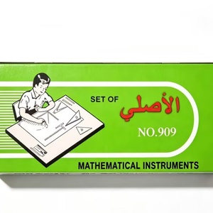 No.909 Hot Sale in African Market School Supply High Quality Metal Math Student Examination Compass Set - Product Image 3