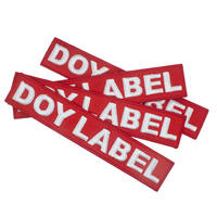 Vêtements Broderie Badges Manteaux En Gros Conception Patchs Personnalisés Avec Logo De Marque 3D