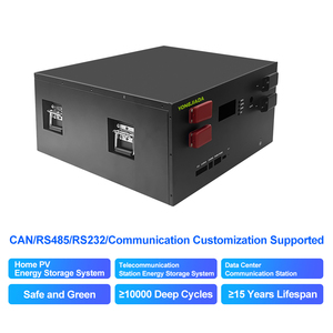 Stackable Battery Pack 16 cái 320ah 48V rỗng trường hợp Bộ dụng cụ tự làm 100Ah 200AH 300ah 320ah LiFePO4 năng lượng mặt trời năng lượng lưu trữ pin trường hợp - Product Image 2