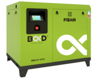 B & D Fabricant Compresseur d'air 22kw 30HP Rotor allemand Compresseur d'air industriel à vis rotatif à vitesse variable à entraînement direct