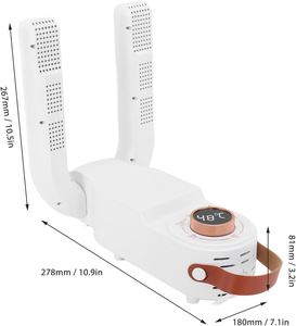 Wholesale Electric Portable <b>Smart</b> Waterproof Warm Air Antibacterial Deodorization Household Adult Children Shoe Dryer - Product Image 4