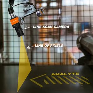 Machine Vision 8K 13Khz Hoge Snelheid Beeldverwerking Lijn Scan Camera Voor Textiel Oppervlakte Inspectie - Product Image 4