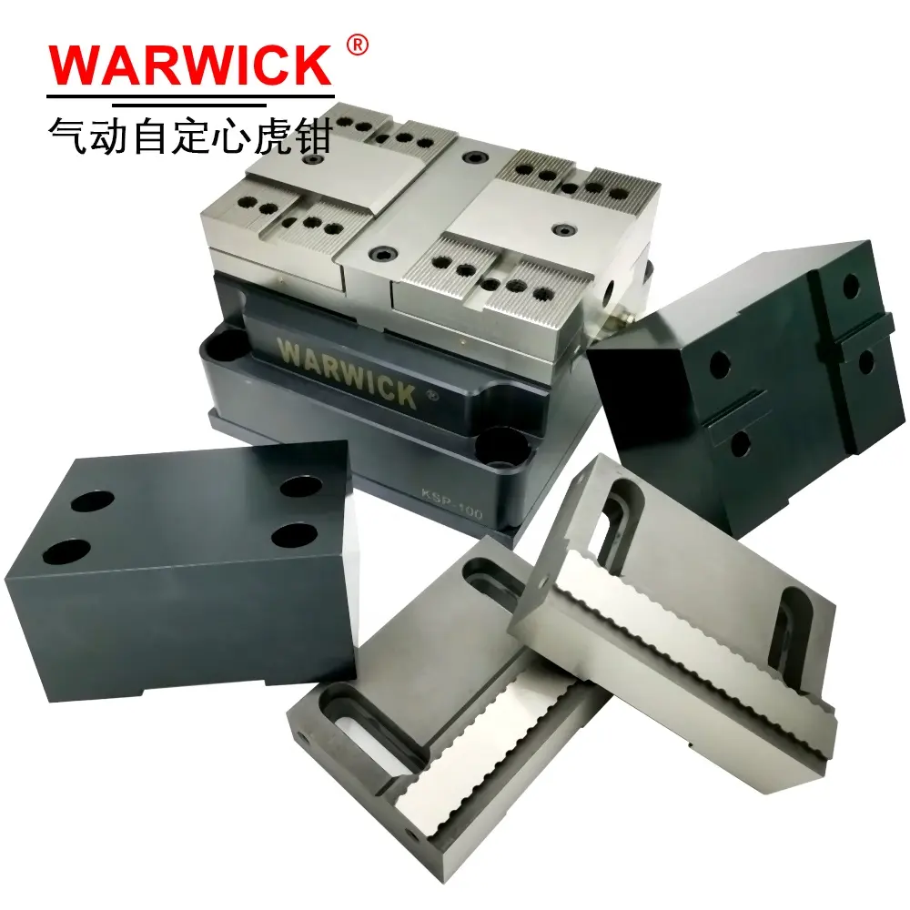 Warwick KSP100 Pneumatische Concentrische Vise