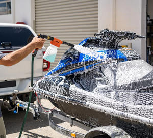 Pulvérisateur de lavage de voiture en plastique <span class=keywords><strong>à</strong></span> rapport réglable avec pistolet <span class=keywords><strong>à</strong></span> mousse pour le detailing automobile et <span class=keywords><strong>embout</strong></span> de <span class=keywords><strong>tuyau</strong></span> facile <span class=keywords><strong>à</strong></span> utiliser, pression de 2,5 <span class=keywords><strong>à</strong></span> 6 bars - Product Image 4