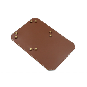 YY Factory PU Leather <span class=keywords><strong>Gas</strong></span> Tank Mat Spider Stove Mat con cojín <span class=keywords><strong>de</strong></span> fijación para <span class=keywords><strong>Camping</strong></span> Kitchen - Product Image 3