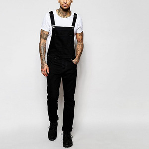 Wholesale mens skinny jean overalls For 