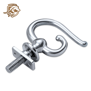 Aço inoxidável quadrado almofada olho placa olho mau olho para aplicações marinhas caixa embalagem - Product Image 4